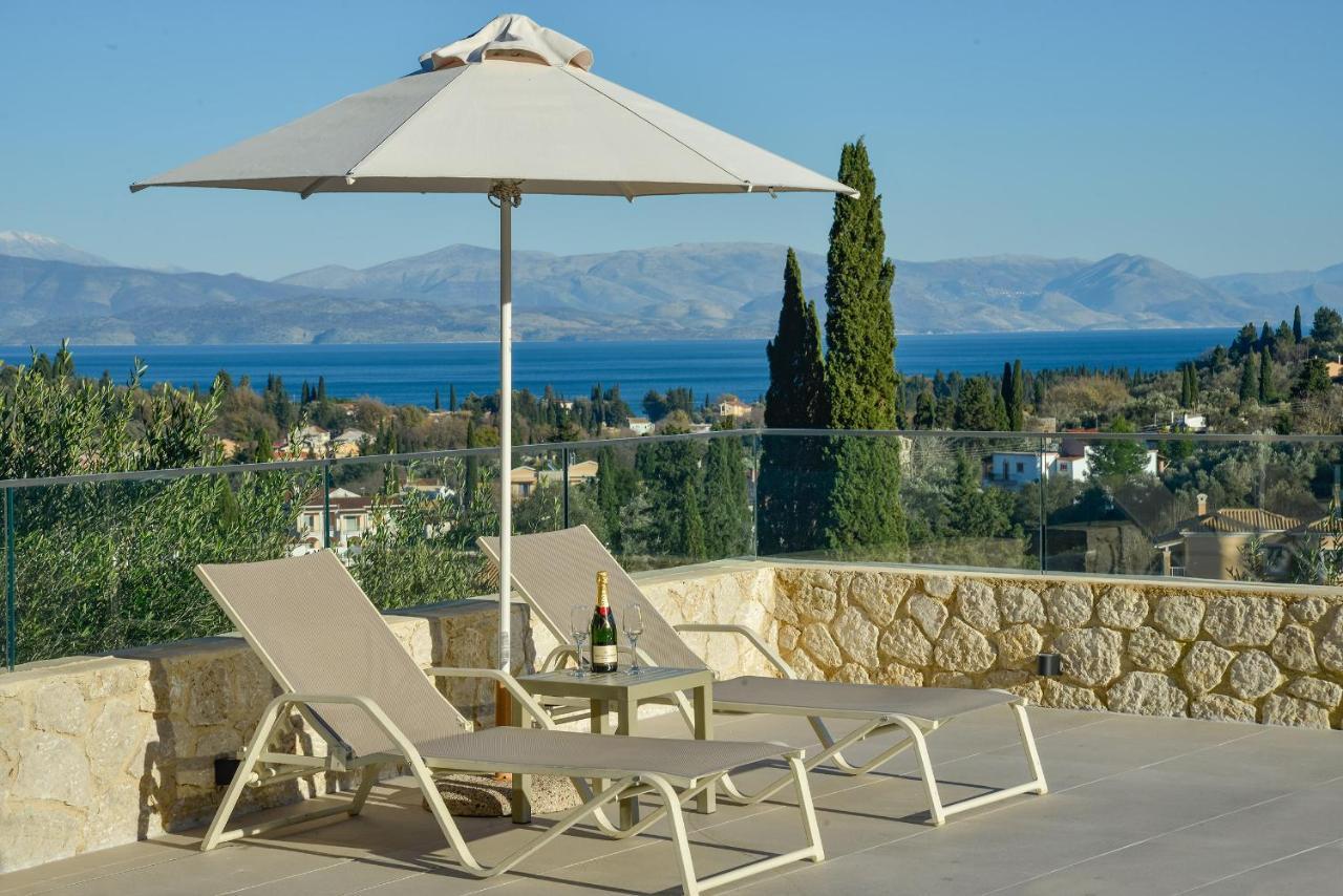 The Corfu Cocoon Villa Apartments Faiakes Luaran gambar