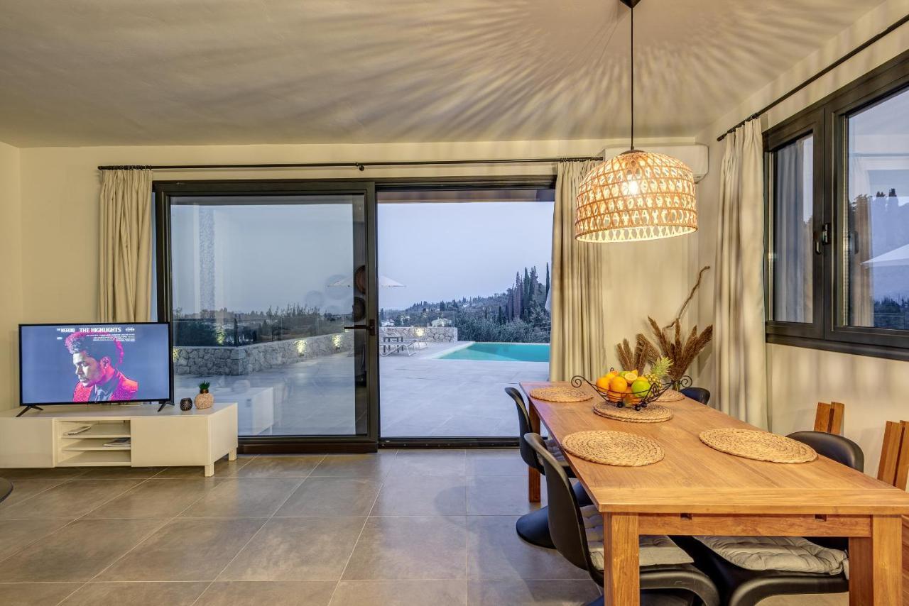 The Corfu Cocoon Villa Apartments Faiakes Luaran gambar