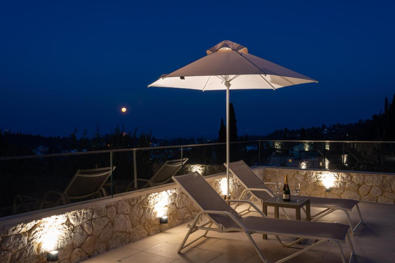 The Corfu Cocoon Villa Apartments Faiakes Luaran gambar