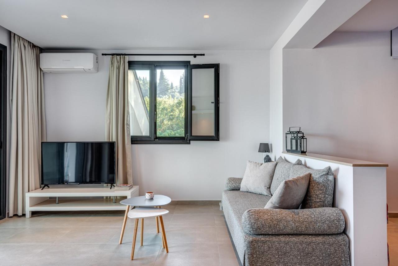 The Corfu Cocoon Villa Apartments Faiakes Luaran gambar