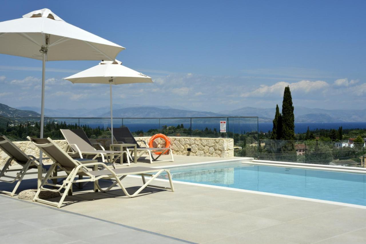 The Corfu Cocoon Villa Apartments Faiakes Luaran gambar
