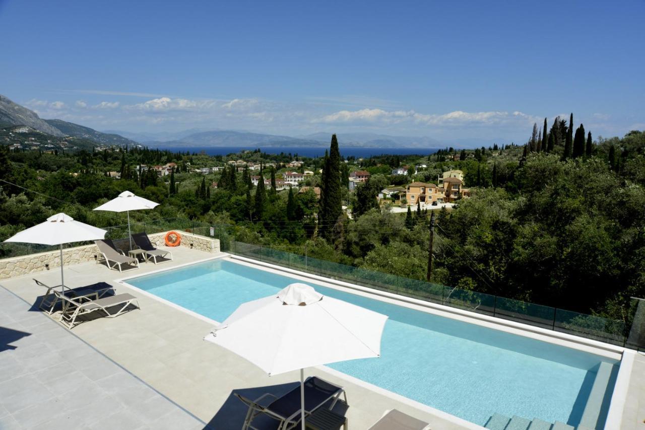 The Corfu Cocoon Villa Apartments Faiakes Luaran gambar