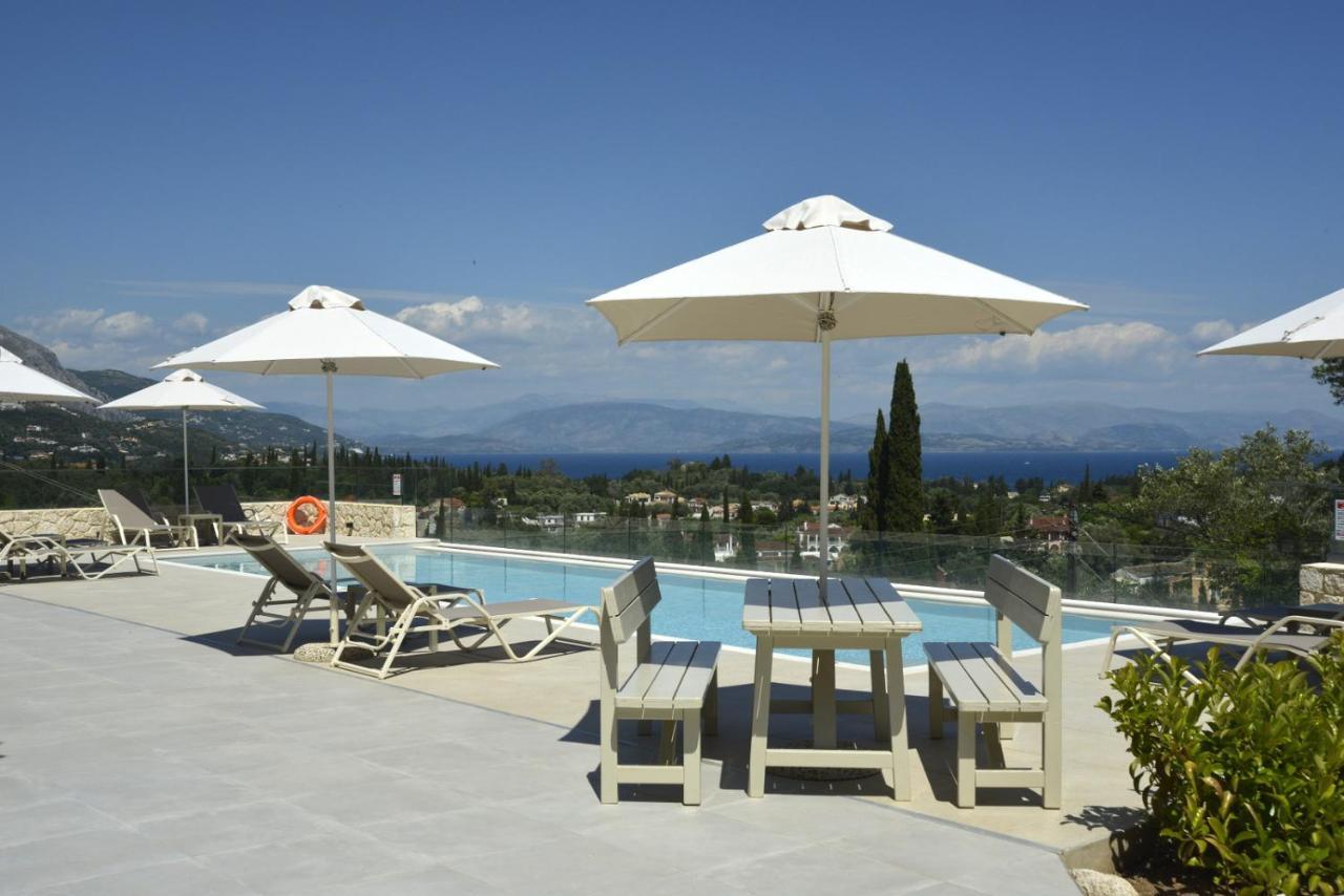 The Corfu Cocoon Villa Apartments Faiakes Luaran gambar