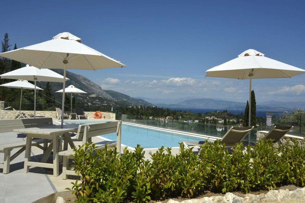 The Corfu Cocoon Villa Apartments Faiakes Luaran gambar