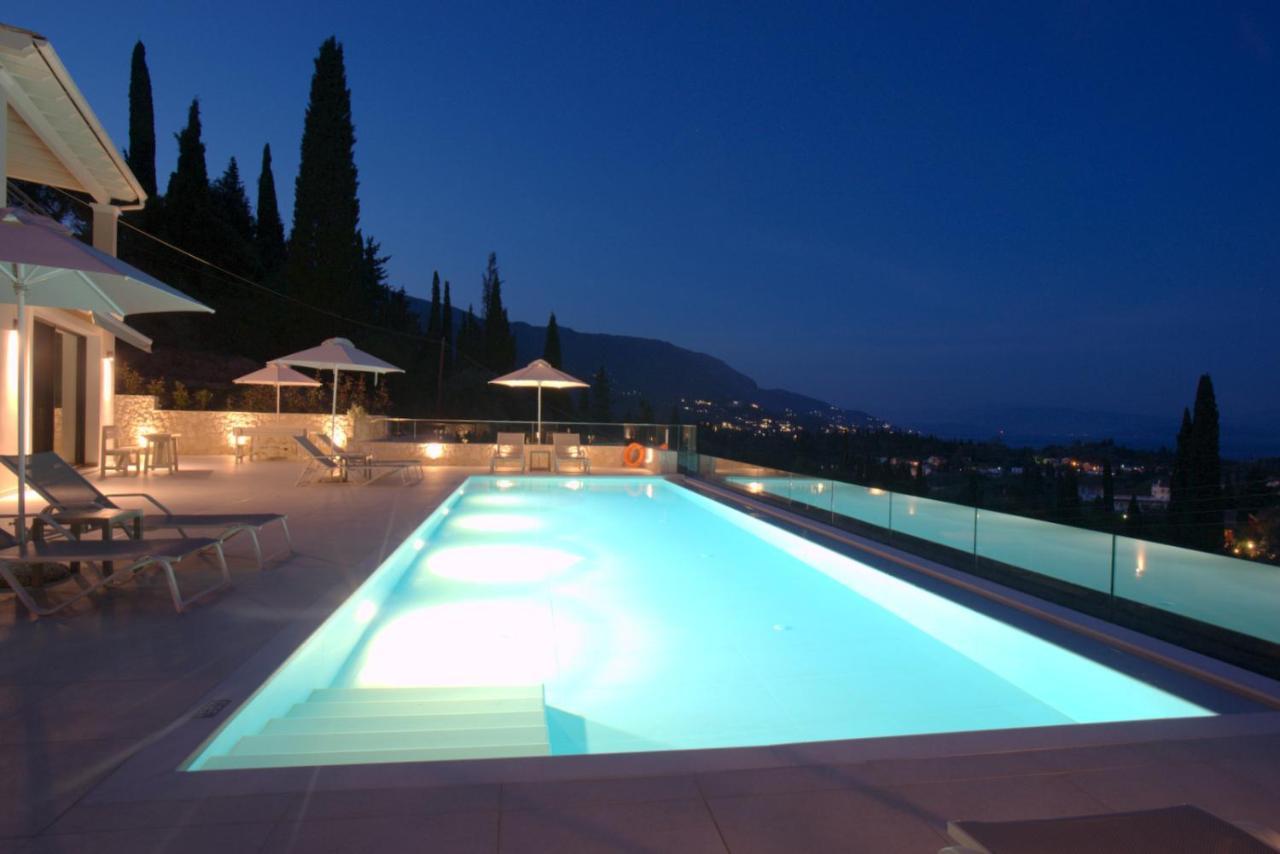 The Corfu Cocoon Villa Apartments Faiakes Luaran gambar