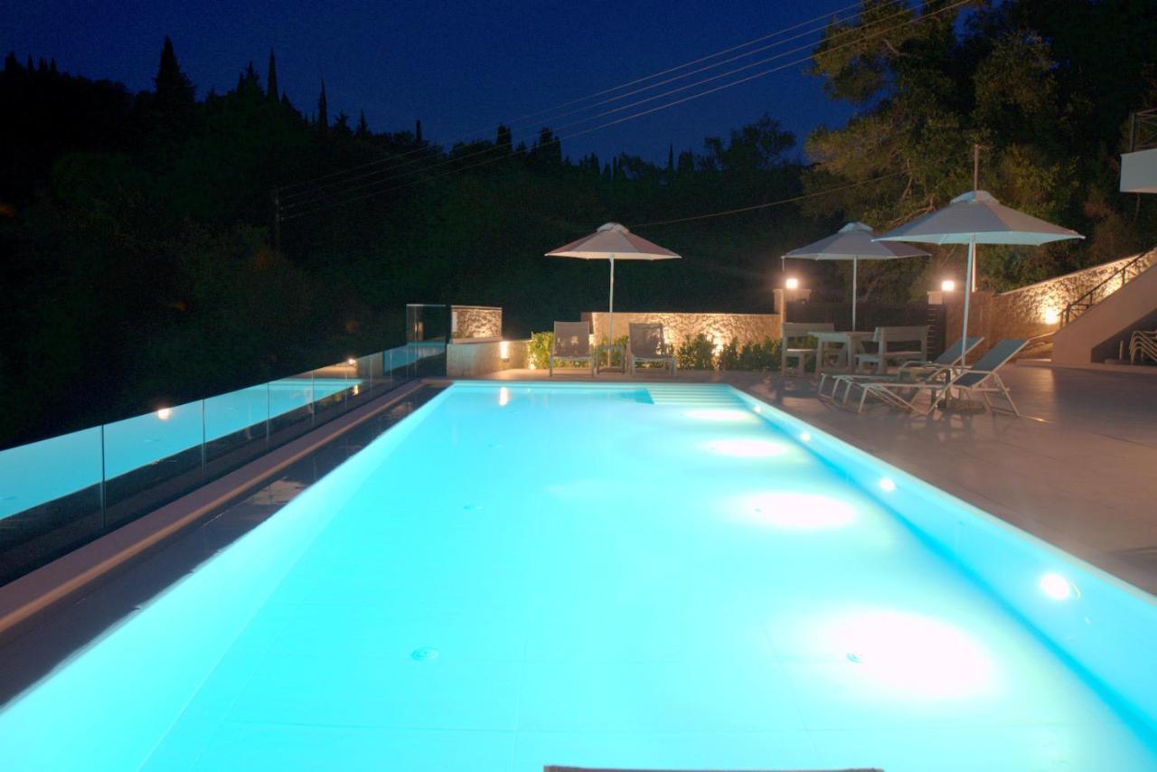 The Corfu Cocoon Villa Apartments Faiakes Luaran gambar