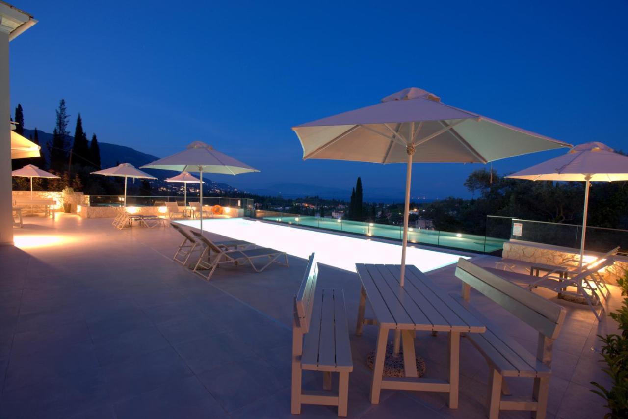 The Corfu Cocoon Villa Apartments Faiakes Luaran gambar