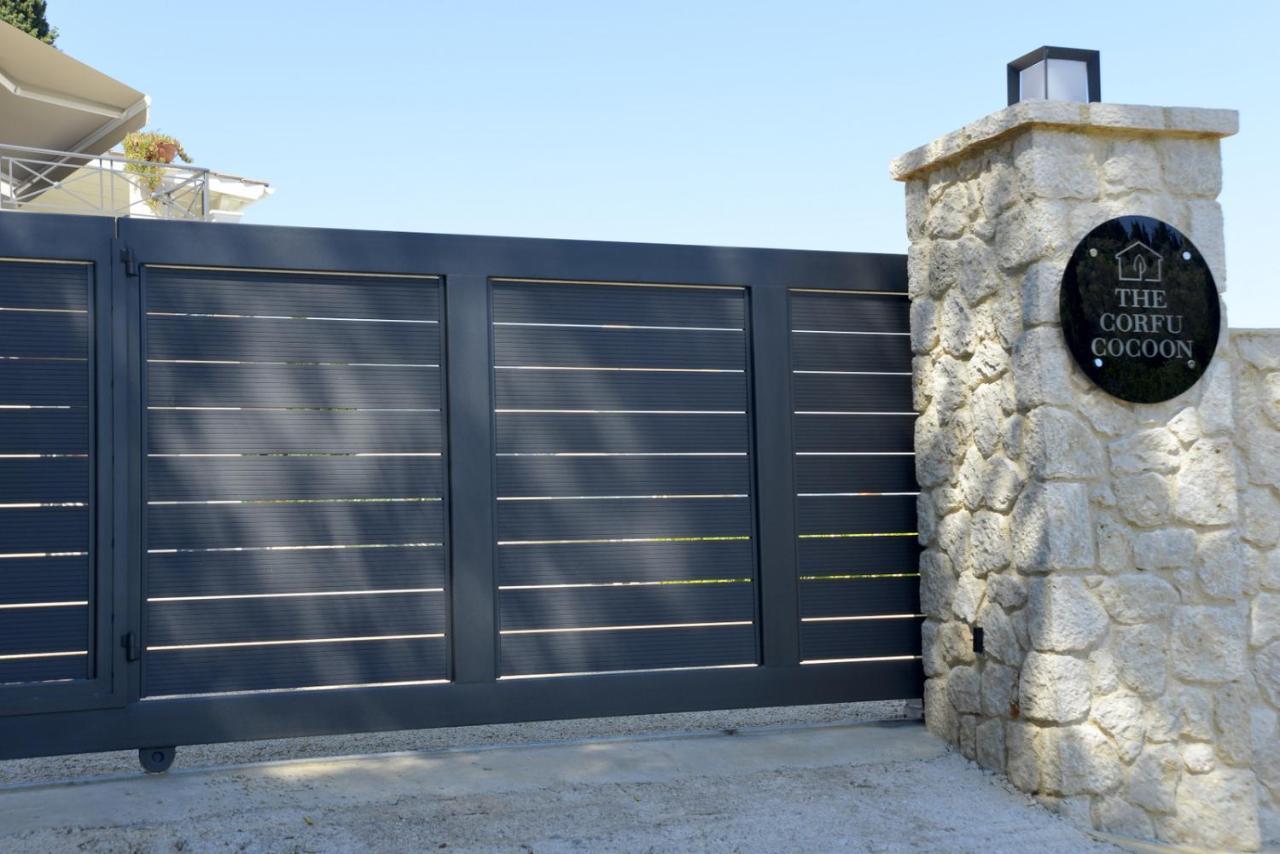 The Corfu Cocoon Villa Apartments Faiakes Luaran gambar