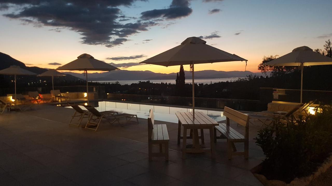 The Corfu Cocoon Villa Apartments Faiakes Luaran gambar