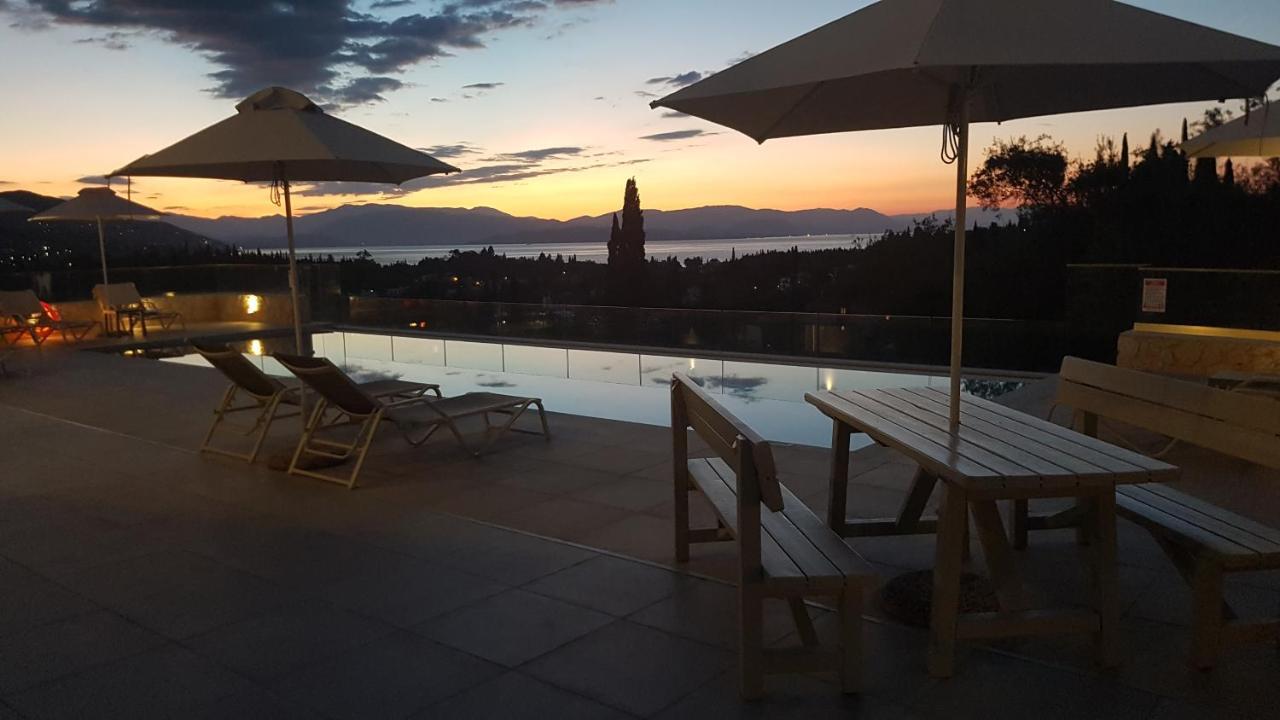 The Corfu Cocoon Villa Apartments Faiakes Luaran gambar