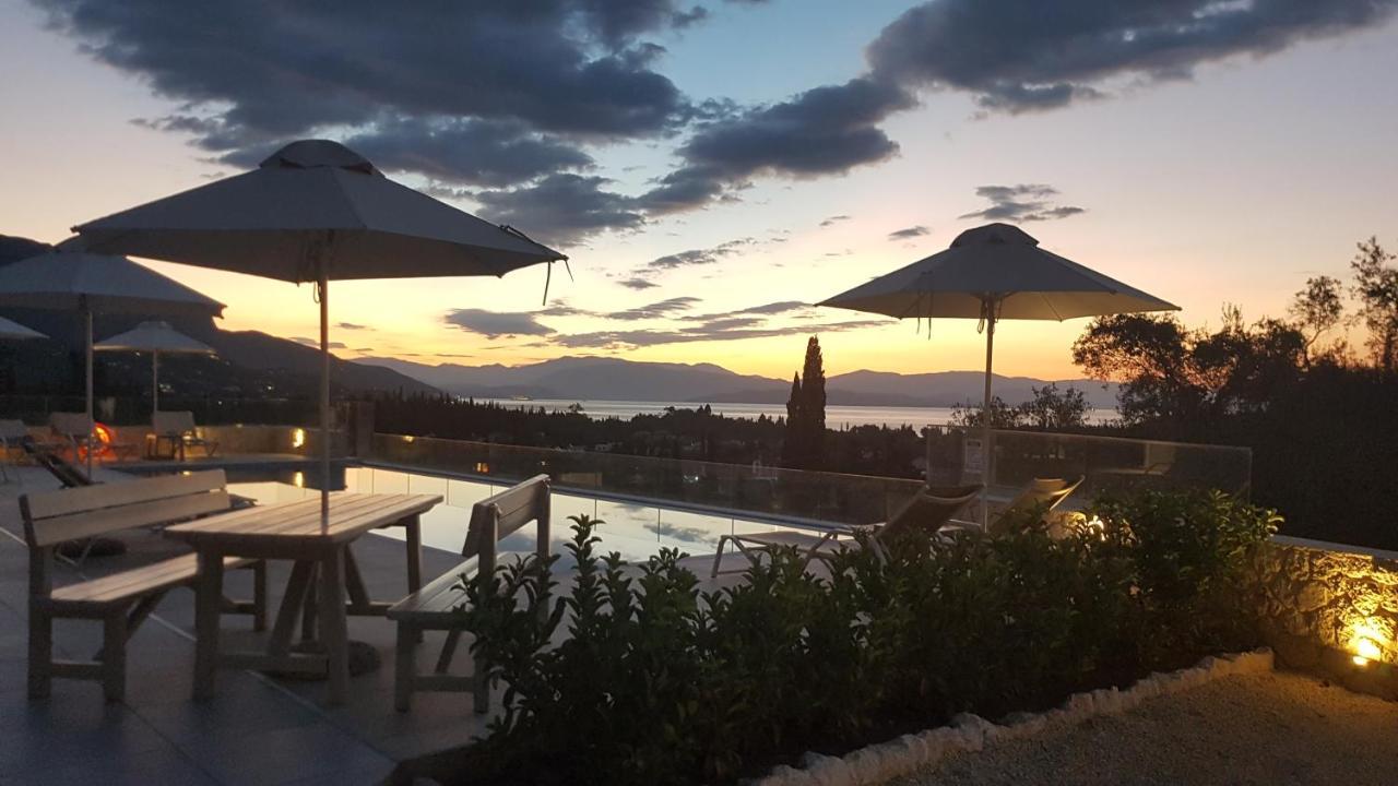The Corfu Cocoon Villa Apartments Faiakes Luaran gambar