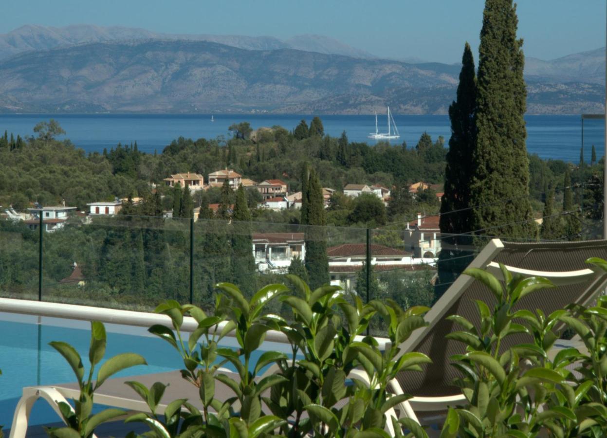 The Corfu Cocoon Villa Apartments Faiakes Luaran gambar