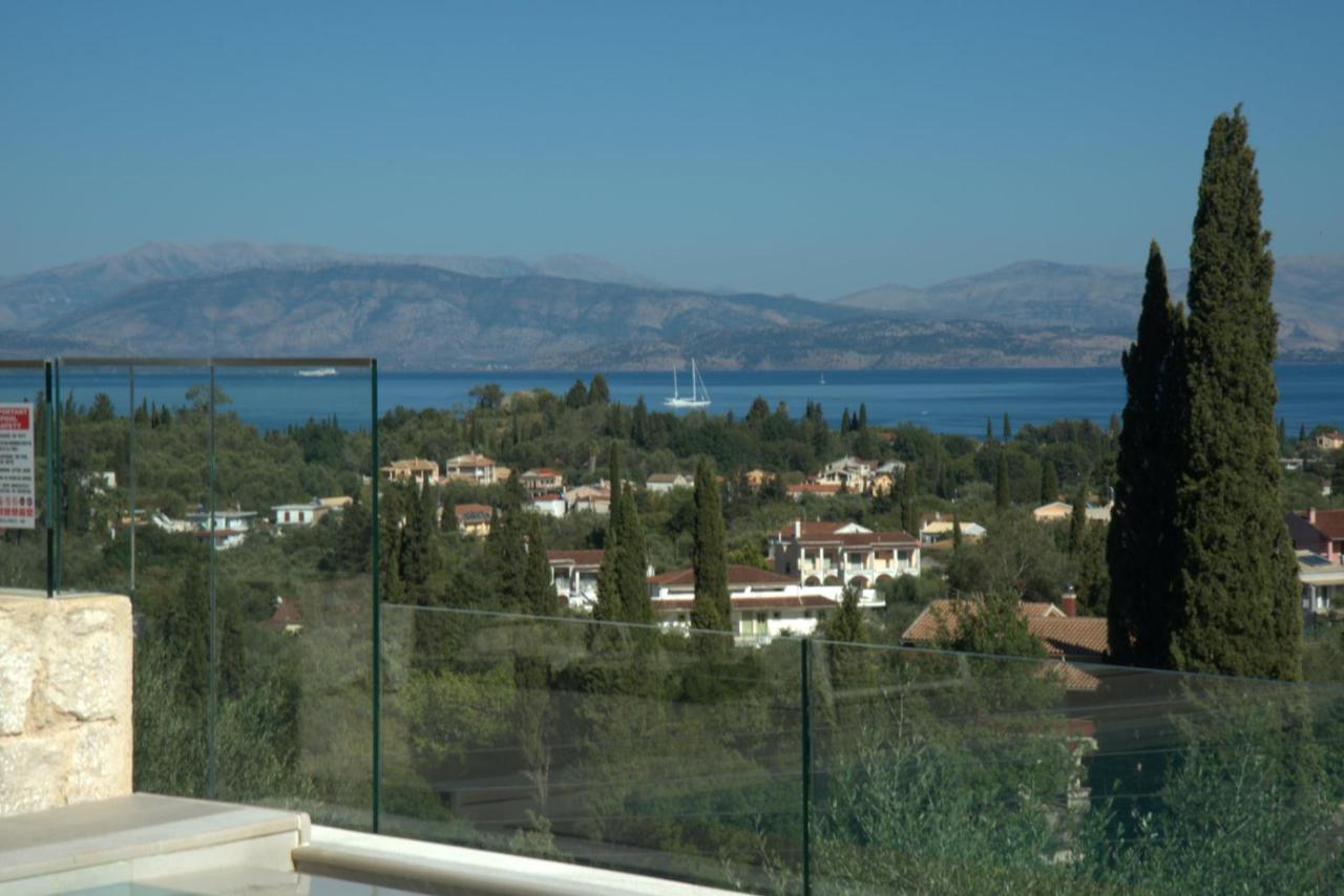 The Corfu Cocoon Villa Apartments Faiakes Luaran gambar