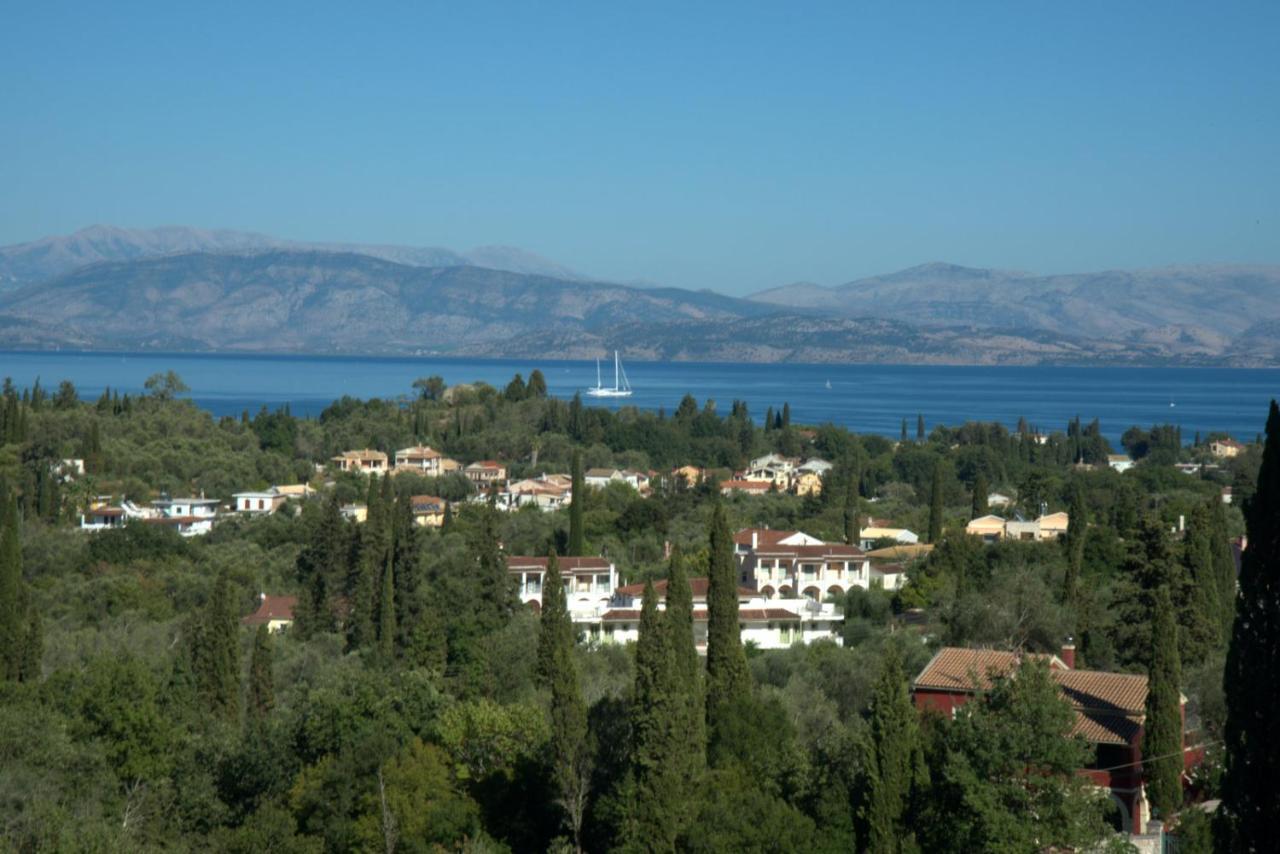 The Corfu Cocoon Villa Apartments Faiakes Luaran gambar