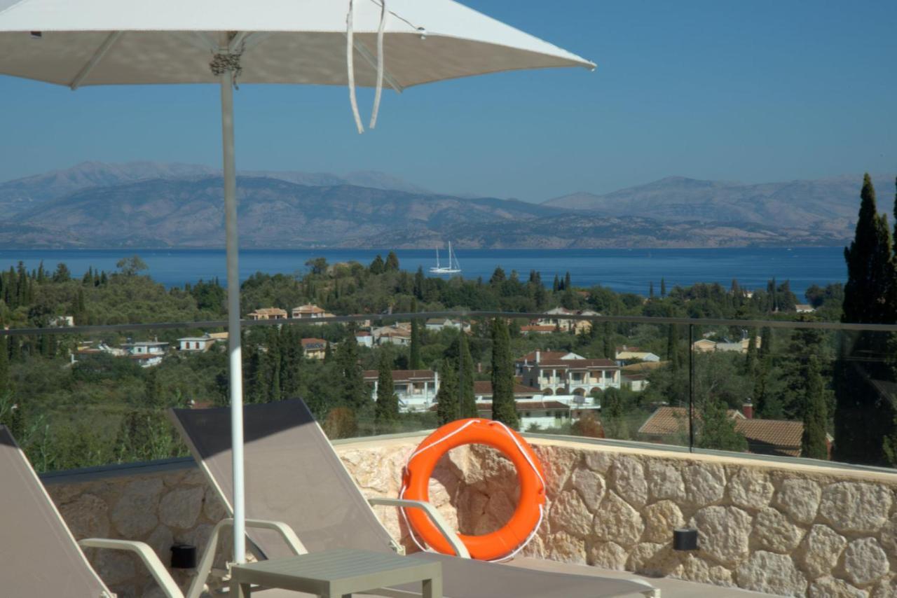 The Corfu Cocoon Villa Apartments Faiakes Luaran gambar