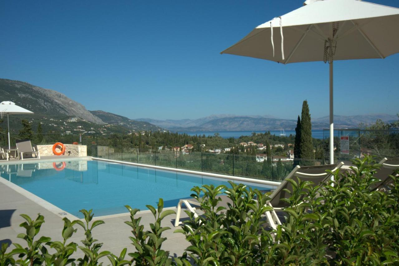 The Corfu Cocoon Villa Apartments Faiakes Luaran gambar