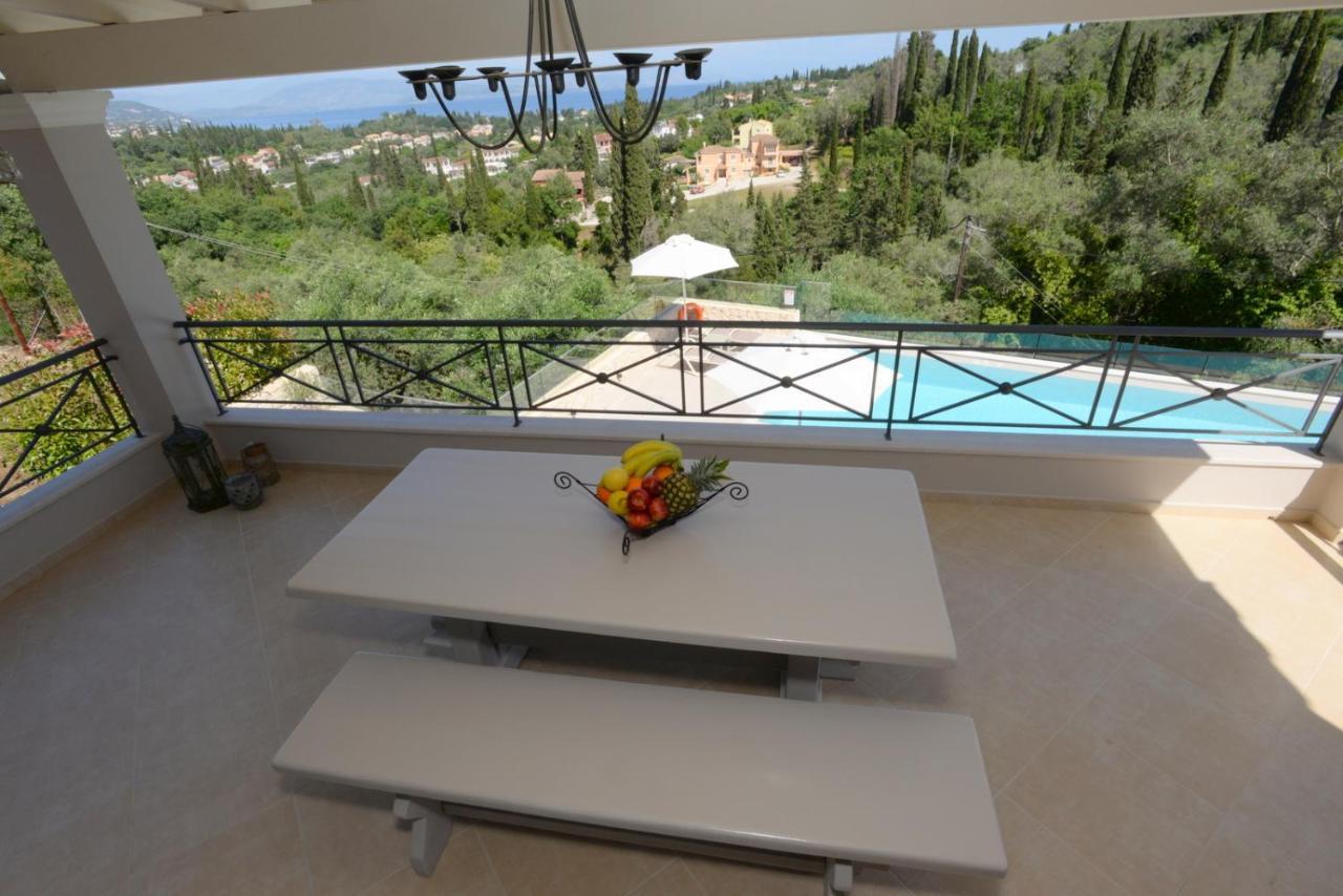 The Corfu Cocoon Villa Apartments Faiakes Luaran gambar