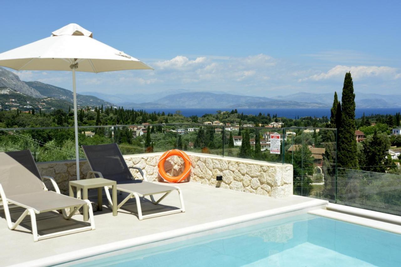 The Corfu Cocoon Villa Apartments Faiakes Luaran gambar
