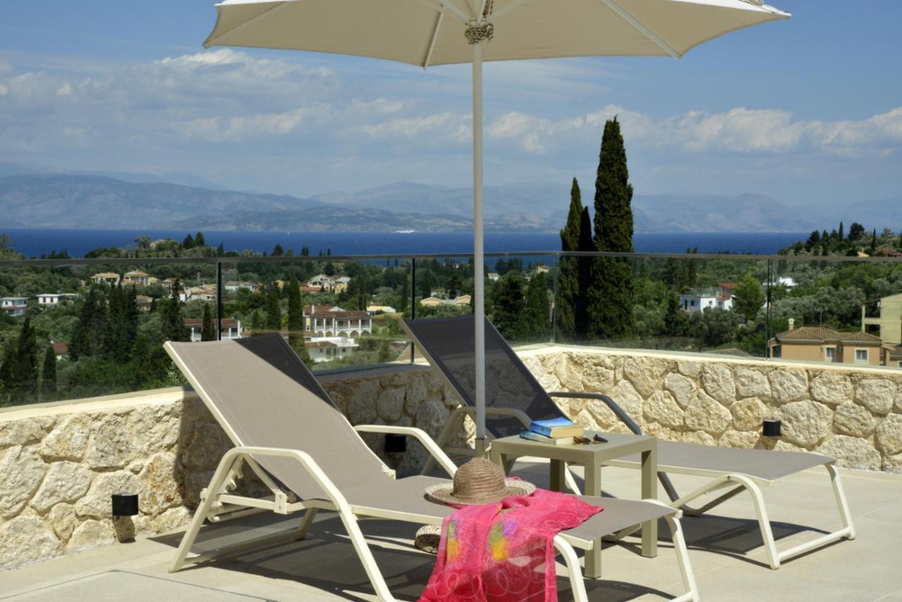 The Corfu Cocoon Villa Apartments Faiakes Luaran gambar