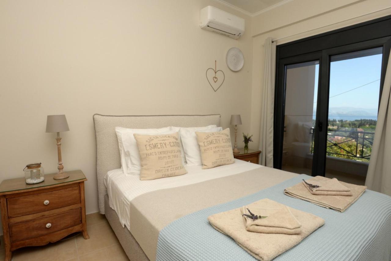 The Corfu Cocoon Villa Apartments Faiakes Luaran gambar
