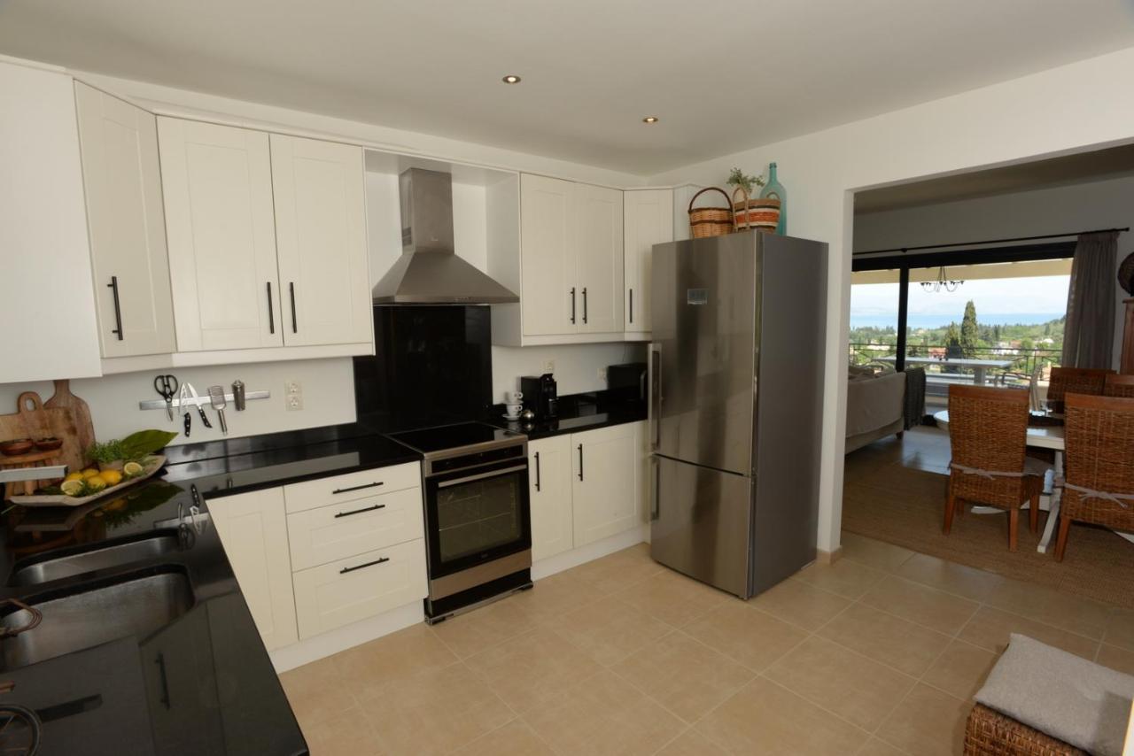 The Corfu Cocoon Villa Apartments Faiakes Luaran gambar