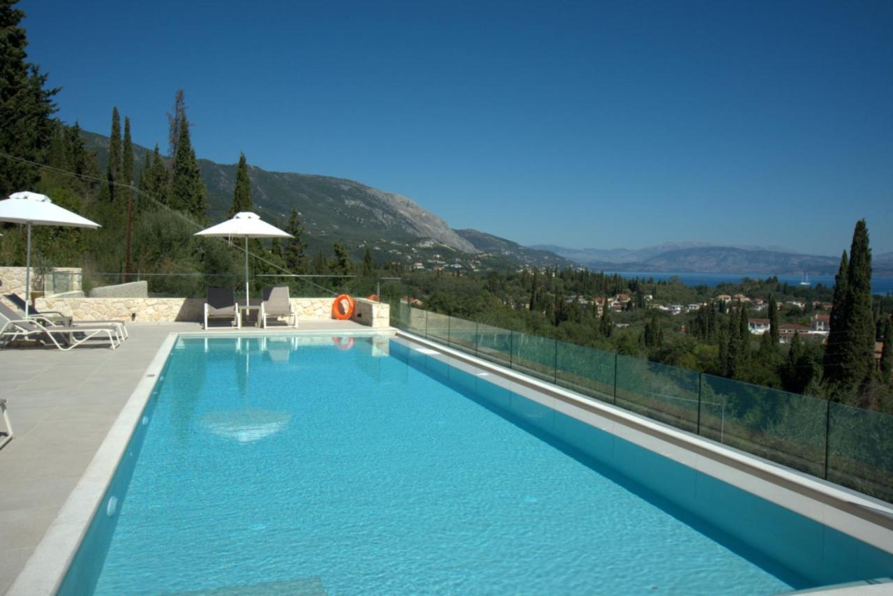 The Corfu Cocoon Villa Apartments Faiakes Luaran gambar
