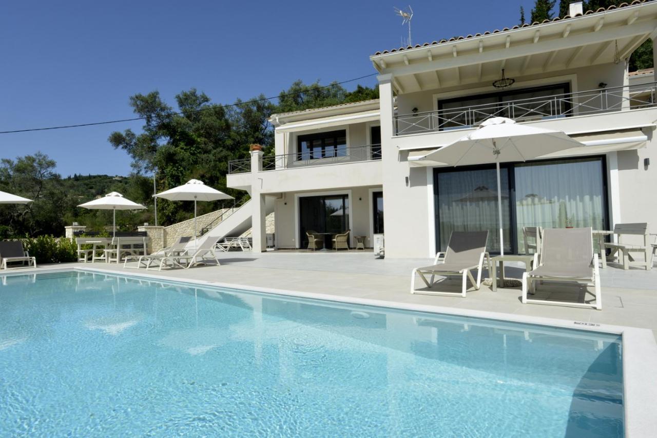 The Corfu Cocoon Villa Apartments Faiakes Luaran gambar