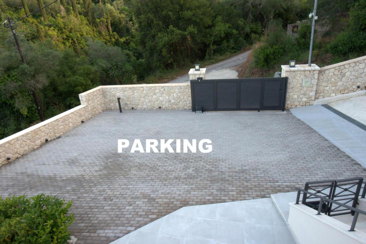 The Corfu Cocoon Villa Apartments Faiakes Luaran gambar