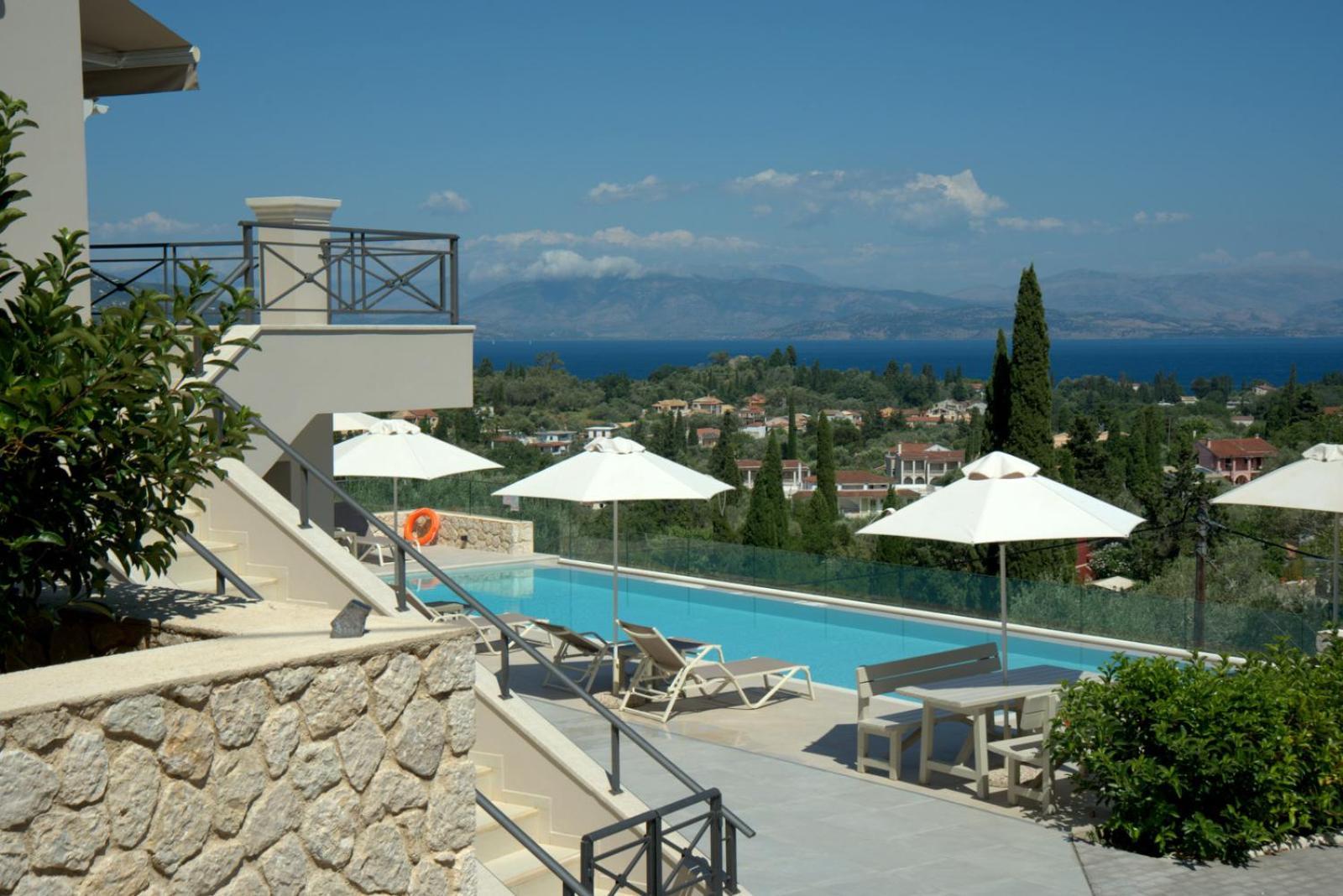 The Corfu Cocoon Villa Apartments Faiakes Luaran gambar