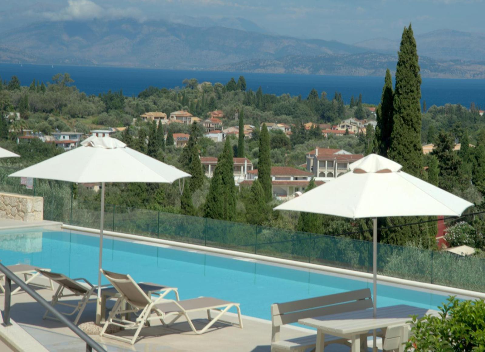 The Corfu Cocoon Villa Apartments Faiakes Luaran gambar
