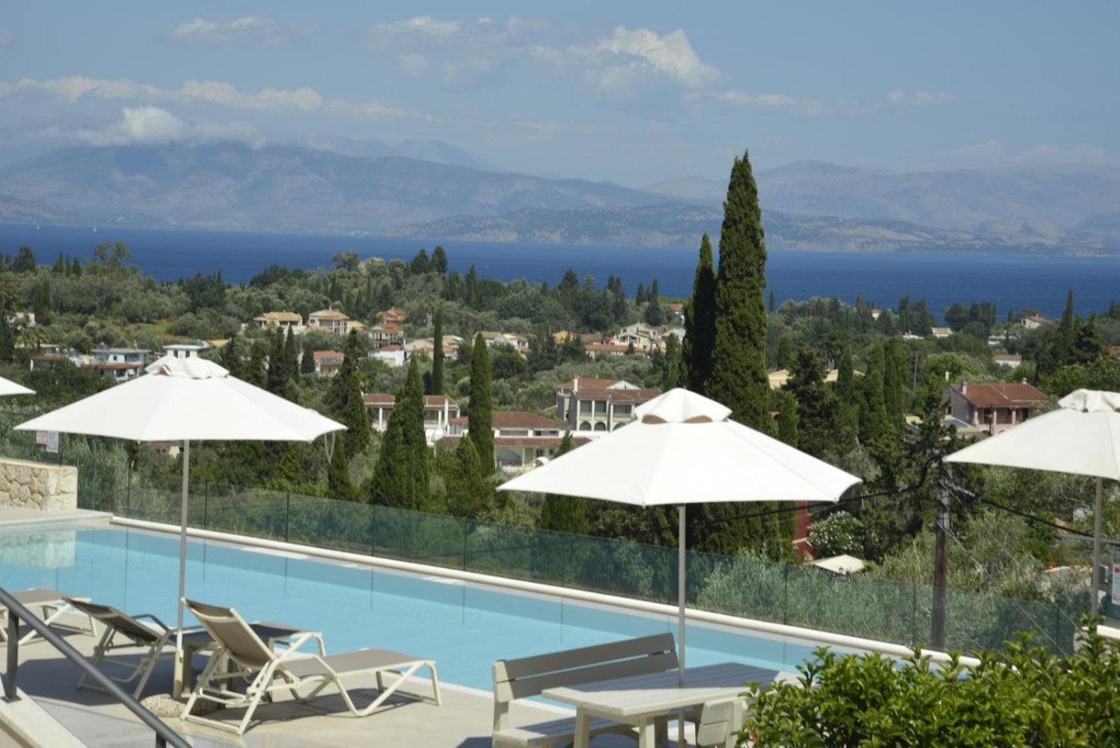 The Corfu Cocoon Villa Apartments Faiakes Luaran gambar
