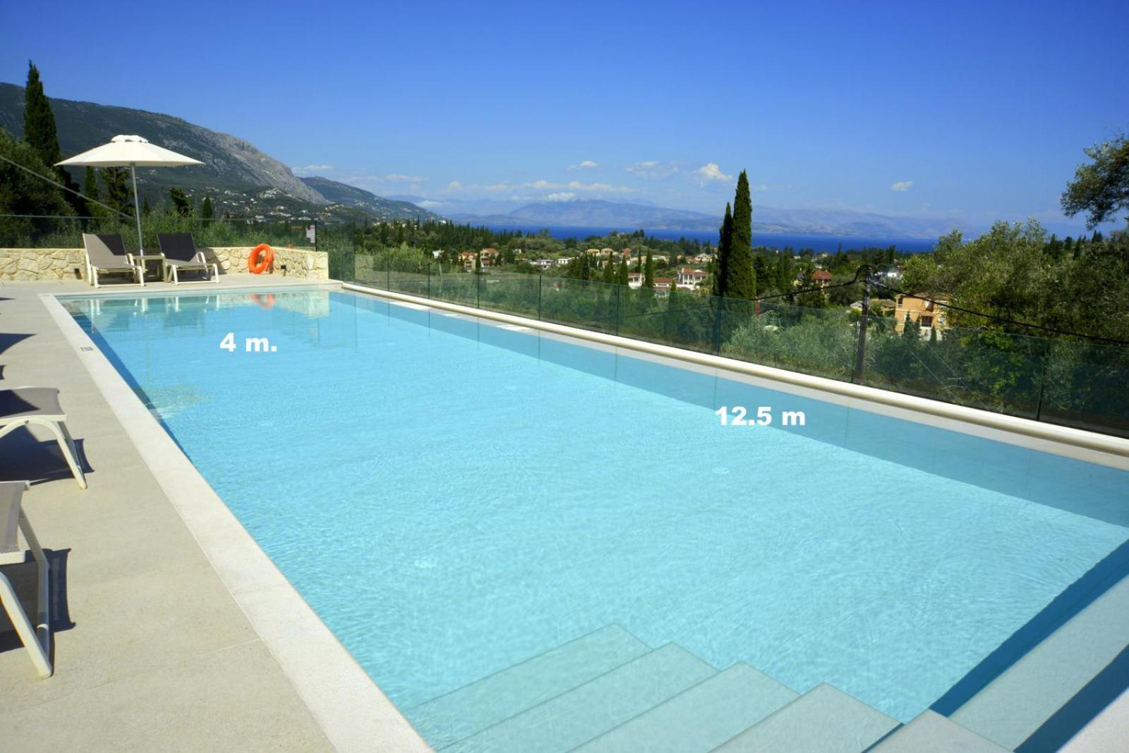 The Corfu Cocoon Villa Apartments Faiakes Luaran gambar