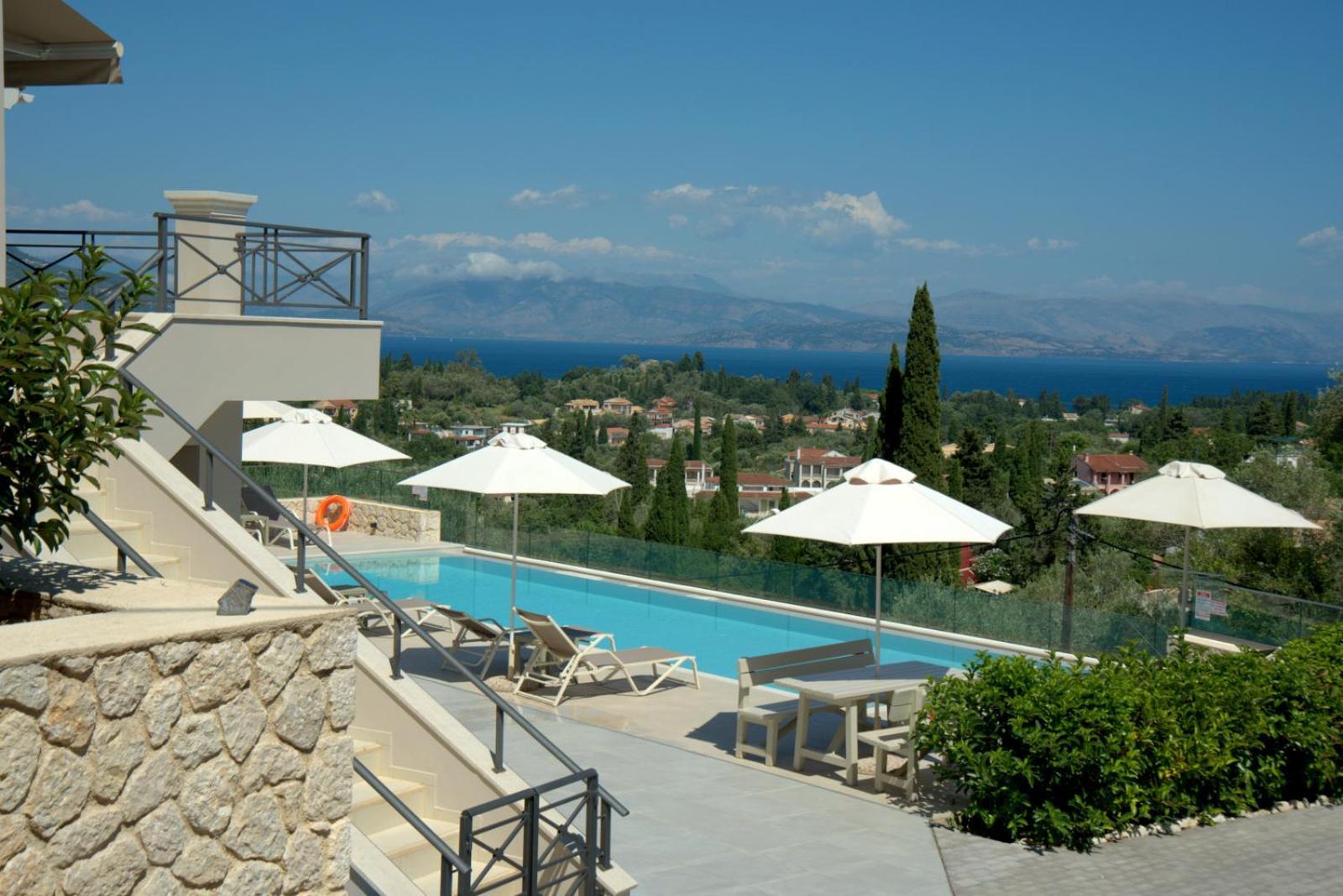 The Corfu Cocoon Villa Apartments Faiakes Luaran gambar