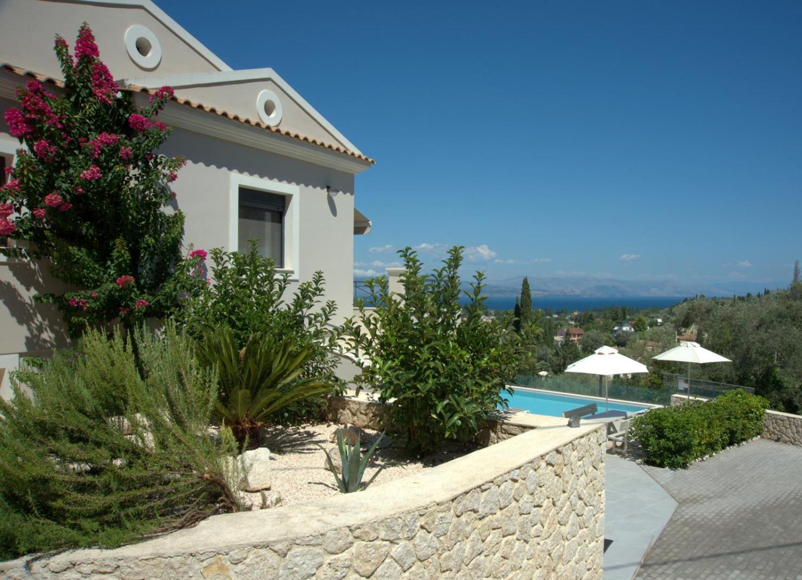 The Corfu Cocoon Villa Apartments Faiakes Luaran gambar