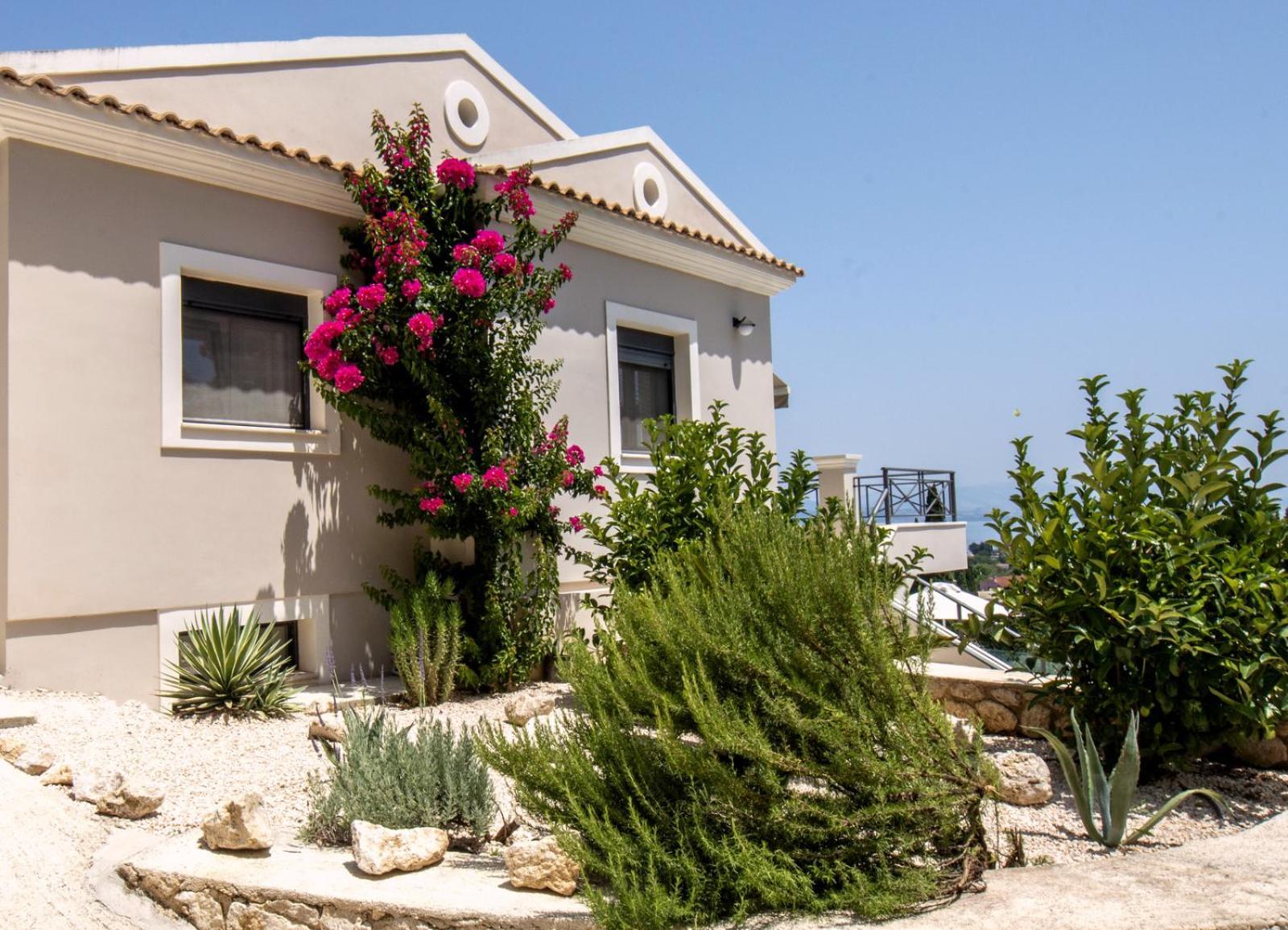 The Corfu Cocoon Villa Apartments Faiakes Luaran gambar