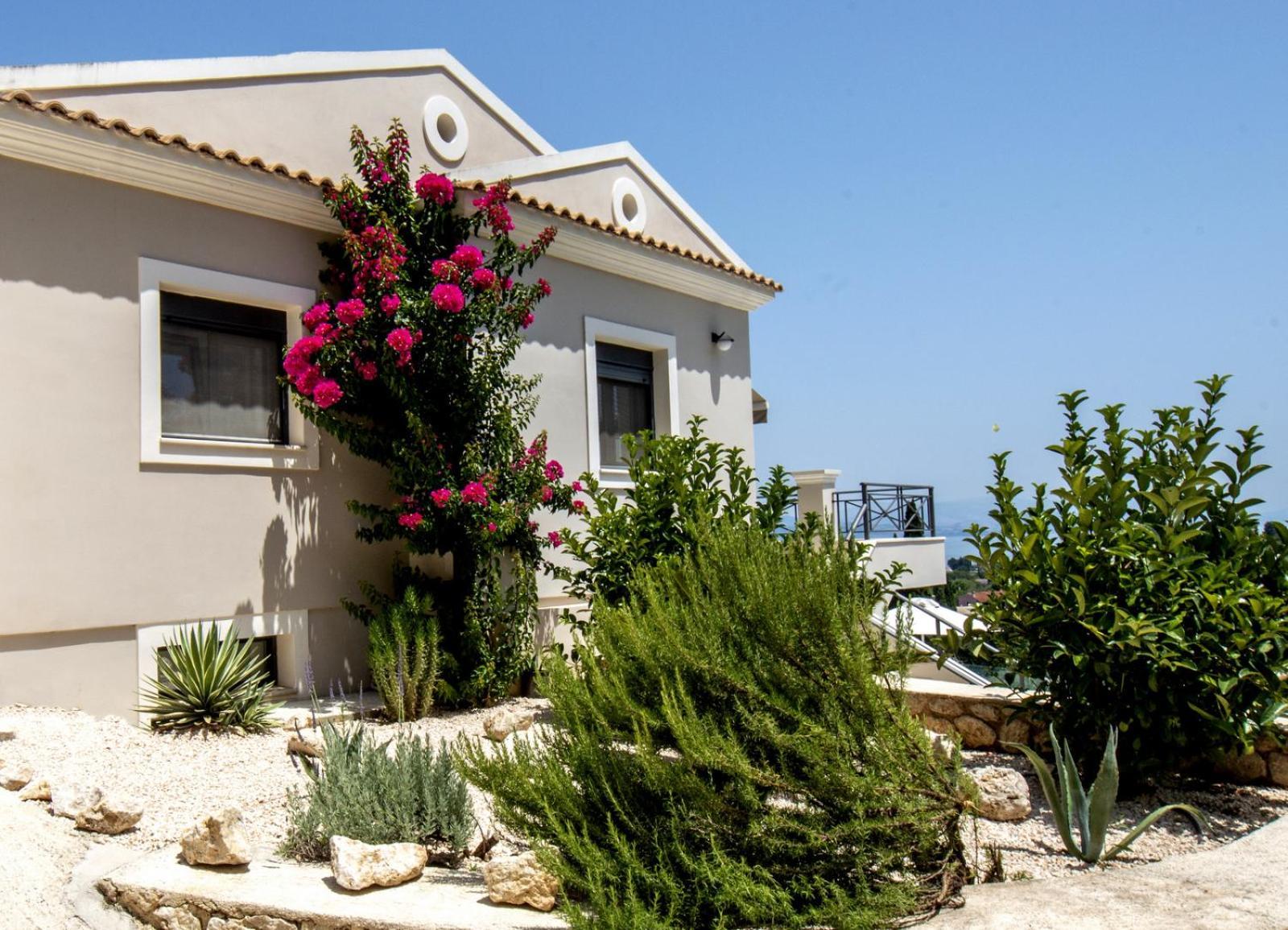 The Corfu Cocoon Villa Apartments Faiakes Luaran gambar